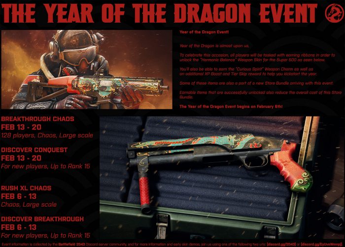 Battlefield 2042 Year of the Dragon Event - 1