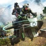 Battlefield 2042 YUV-2 Pondhawk Artwork