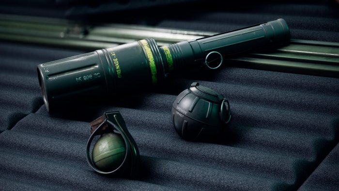 Battlefield 2042 Anti-tank Grenade - Mini Grenade - Spring Grenade