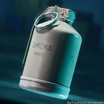 Battlefield 2042 Smoke Grenade