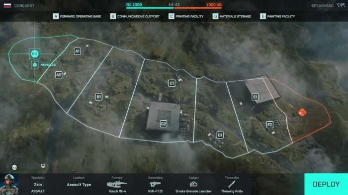 Battlefield 2042 Spearhead Map - 2