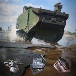 Battlefield 2042 Amphibious Advance Player Card Background