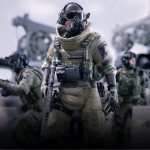 Battlefield 2042 Dozer Smash Playercard Background
