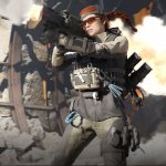 Battlefield 2042 Firebreather Player Card Background