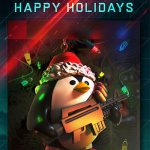 Battlefield 2042 Happy Holidays Player Card Background - 1