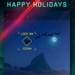 Battlefield 2042 Happy Holidays Player Card Background - 2