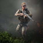 Battlefield 2042 Highflyer Playercard Background