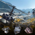 Battlefield 2042 Black Ridge Player Card Background