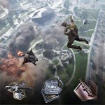 Battlefield 2042 Bleed 'Em Dry Player Card Background