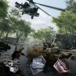 Battlefield 2042 Captain Caspian Player Card Background