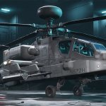 Battlefield 2042 AH-64GX Apache Warchief