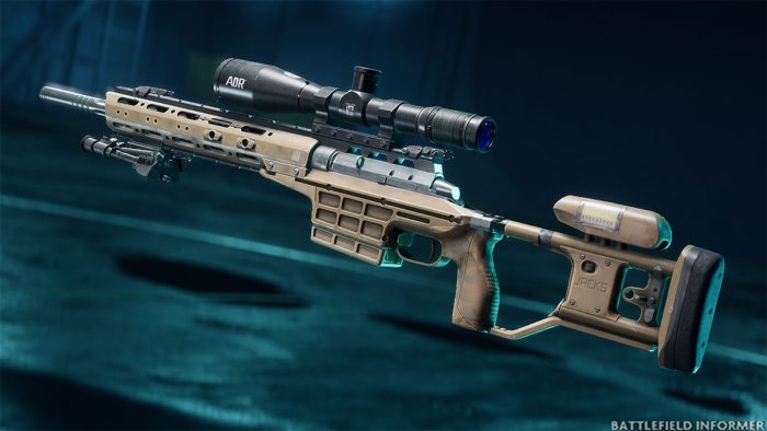 Battlefield 2042 SWS-10 - Sniper