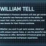 Battlefield 3 William Tell Assignment