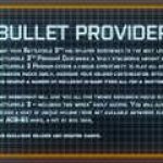 Battlefield 3 Bullet Provider Assignment