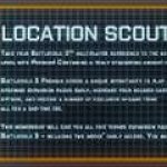Battlefield 3 Location Scout Assignment