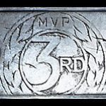 Battlefield 3 3rd MVP Dog Tag