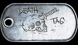 Battlefield 3 Melee Mastery Dog Tag