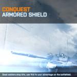 Battlefield 3 Armored Shield - 50