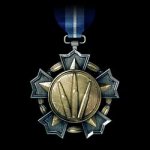 Battlefield 3 Assault Service Medal