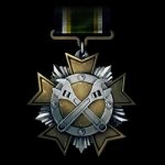 Battlefield 3 Engineer Service Medal