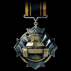Battlefield 3 Tank Superiority Medal