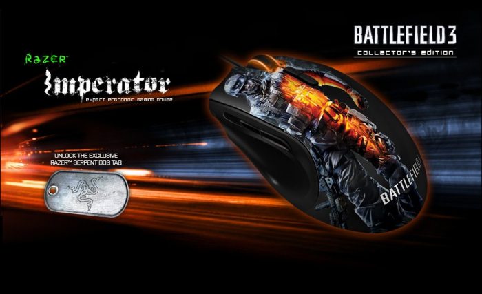 Battlefield 3 Razer Imperator Mouse - 1