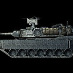 Battlefield 3 M1 Abrams