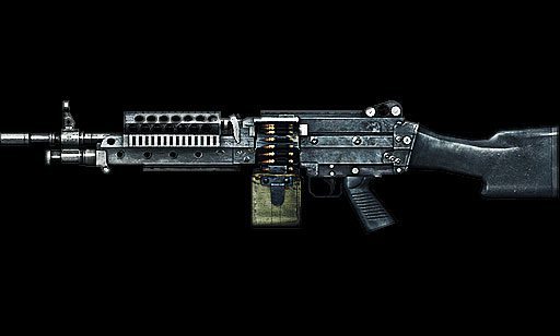 Battlefield 3 M249