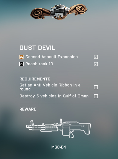 Battlefield 4 Dust Devil Assignment