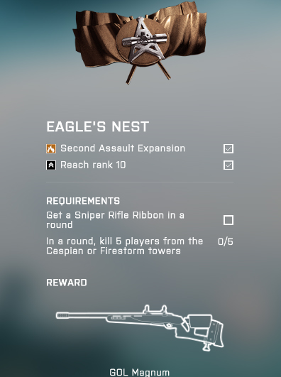 Battlefield 4 Eagle's Nest Assignment