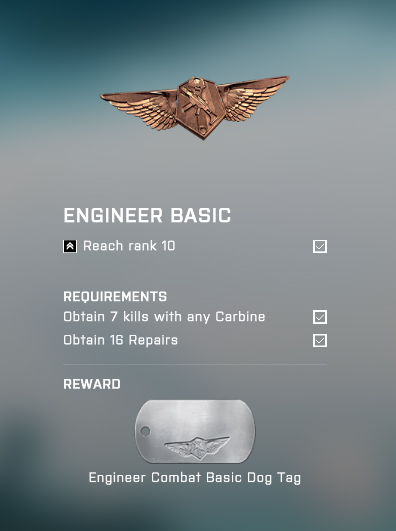 Battlefield 4 Engineer Basic Assignment