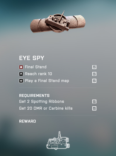 Battlefield 4 Eye Spy Assignment