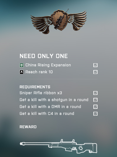 Battlefield 4 Need Only One Assignment