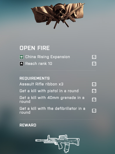 Battlefield 4 Open Fire Assignment