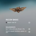 Battlefield 4 Recon Basic Assignment