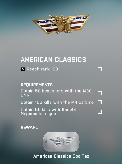 Battlefield 4 American Classics Assignment