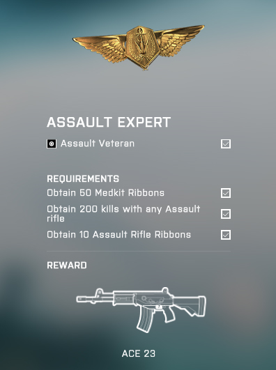 Battlefield 4 Assault Expert Assignment