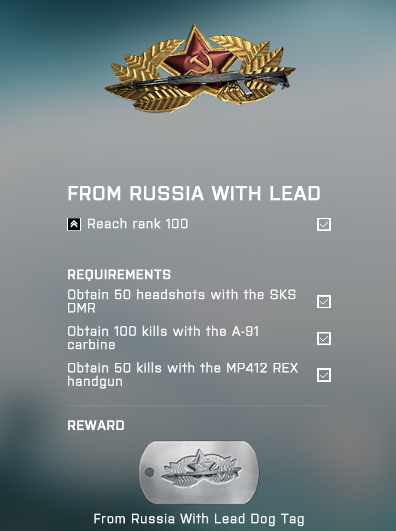 Battlefield 4 From Russia With Lead Assignment