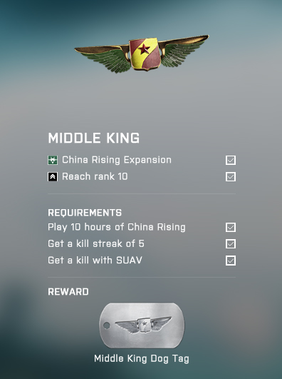 Battlefield 4 Middle King Assignment