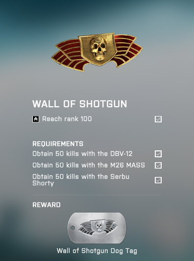 Battlefield 4 Wall of Shotgun Assignment