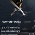 Battlefield 4 Phantom Trainee Assignment