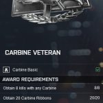 Battlefield 4 Carbine Veteran Assignment