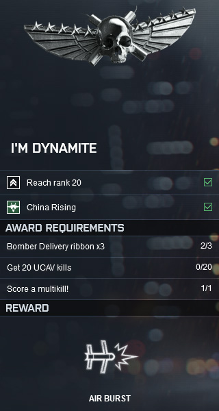 Battlefield 4 I'm Dynamite Assignment