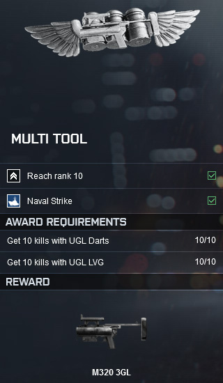 Battlefield 4 Multi Tool Assignment