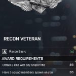 Battlefield 4 Recon Veteran Assignment