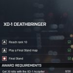 Battlefield 4 XD-1 Deathbringer Assignment