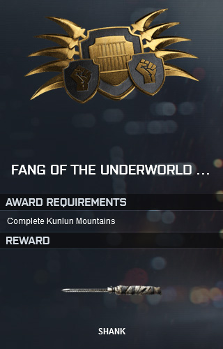 Battlefield 4 Fang of the Underworld Assignment