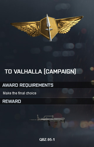 Battlefield 4 To Valhalla Assignment