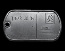 Battlefield 4 Dear John Dog Tag
