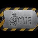 Battlefield 4 CTE Specialist Dog Tag